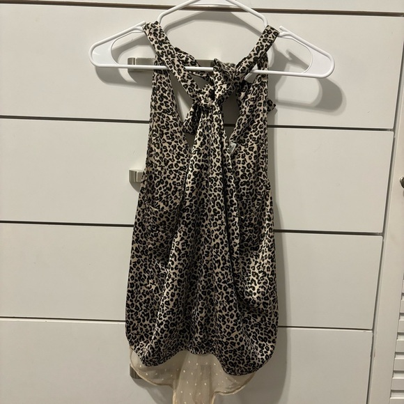 Abercrombie & Fitch Leopard Print Bodysuit - Picture 2 of 8